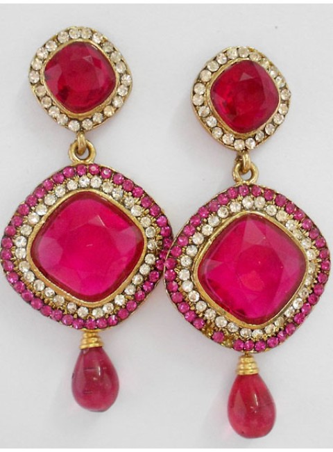 Stone Studded Earring